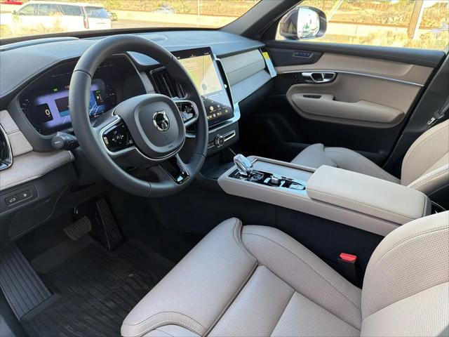 2026 Volvo XC90 Plug-In Hybrid Ultra, T8 AWD, Electric/Gasoline, Bright, 7 Seats