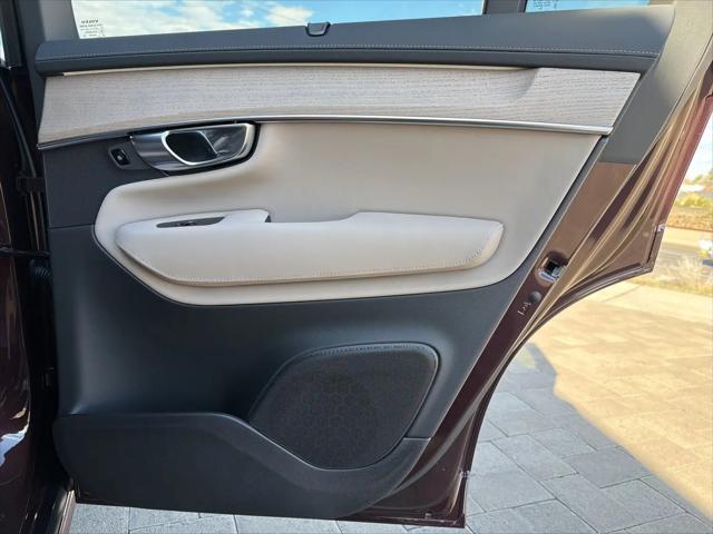 2026 Volvo XC90 Plug-In Hybrid Ultra, T8 AWD, Electric/Gasoline, Bright, 7 Seats