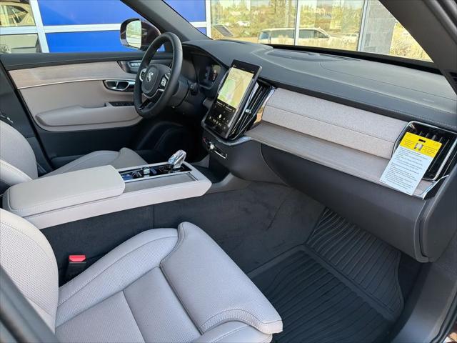 2026 Volvo XC90 Plug-In Hybrid Ultra, T8 AWD, Electric/Gasoline, Bright, 7 Seats