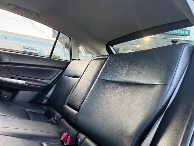 2016 Subaru Crosstrek 2.0i Limited