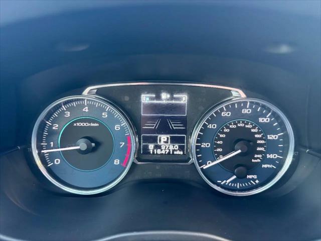2016 Subaru Crosstrek 2.0i Limited