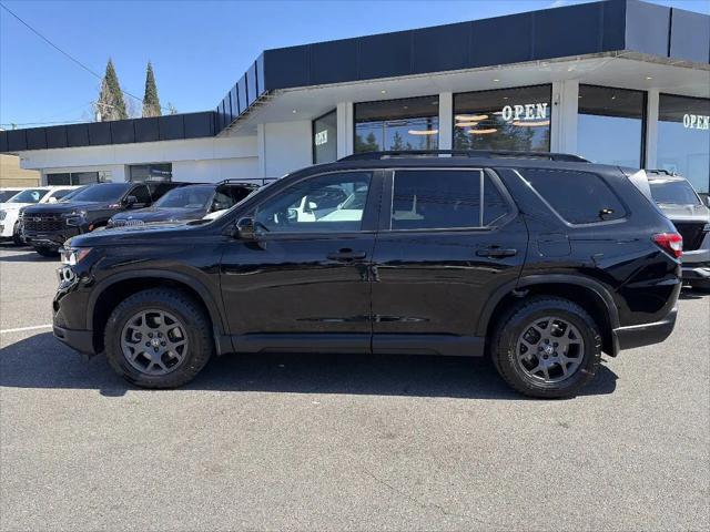 2025 Honda Pilot TrailSport