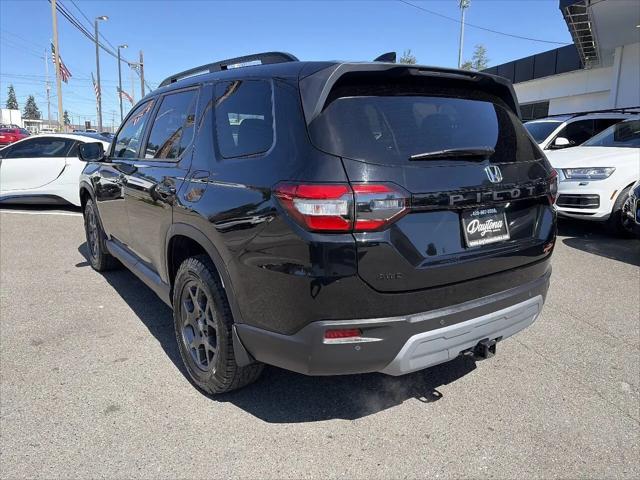 2025 Honda Pilot TrailSport