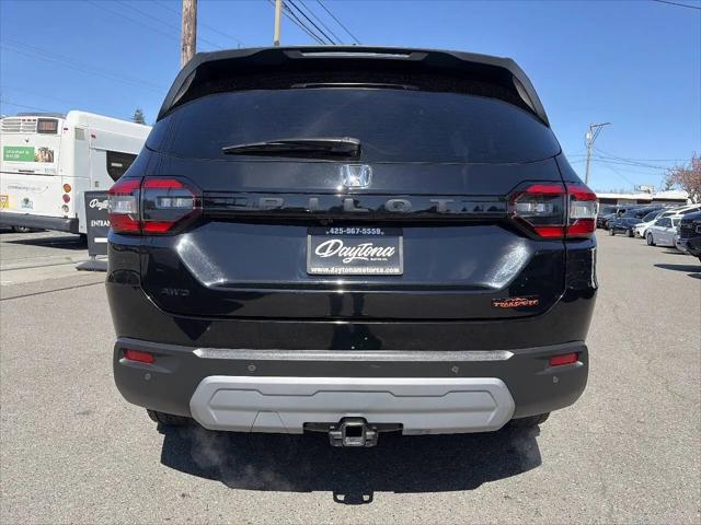 2025 Honda Pilot TrailSport