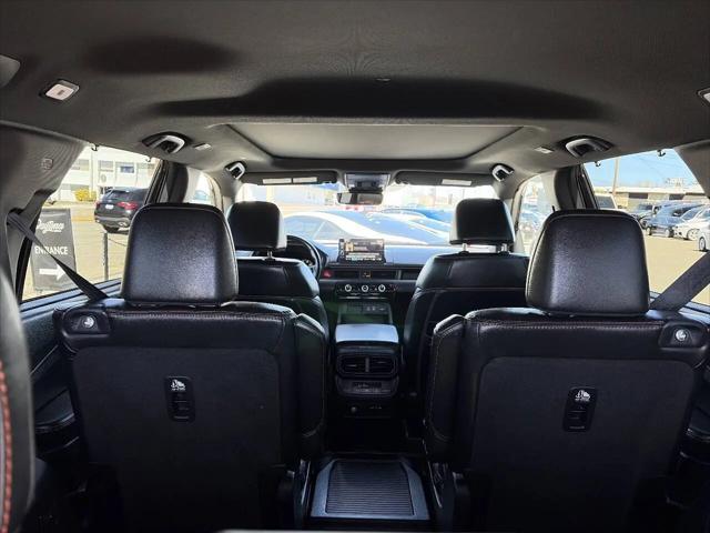 2025 Honda Pilot TrailSport
