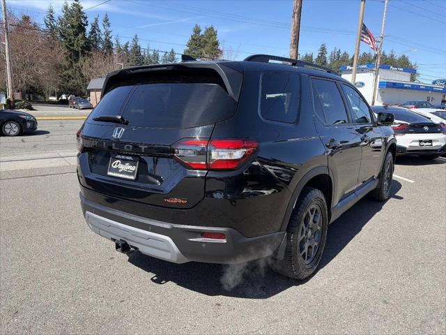 2025 Honda Pilot TrailSport