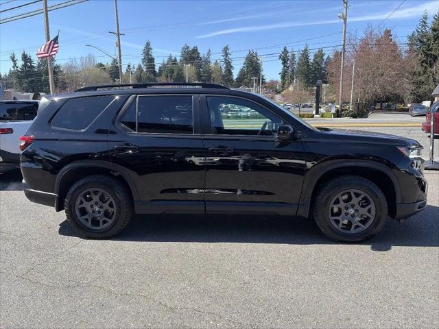 2025 Honda Pilot TrailSport