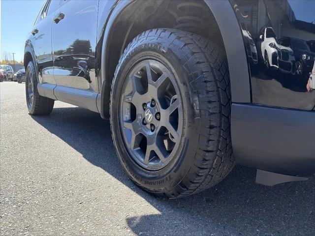 2025 Honda Pilot TrailSport