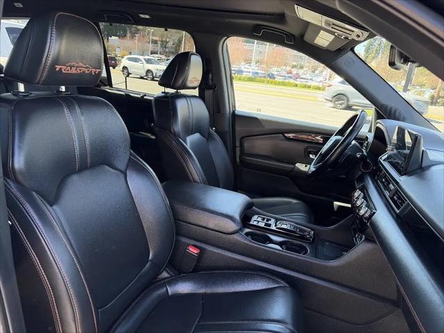 2025 Honda Pilot TrailSport