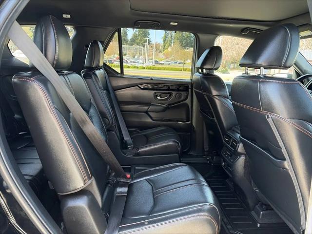 2025 Honda Pilot TrailSport