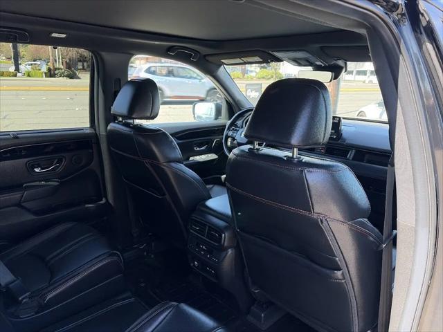 2025 Honda Pilot TrailSport
