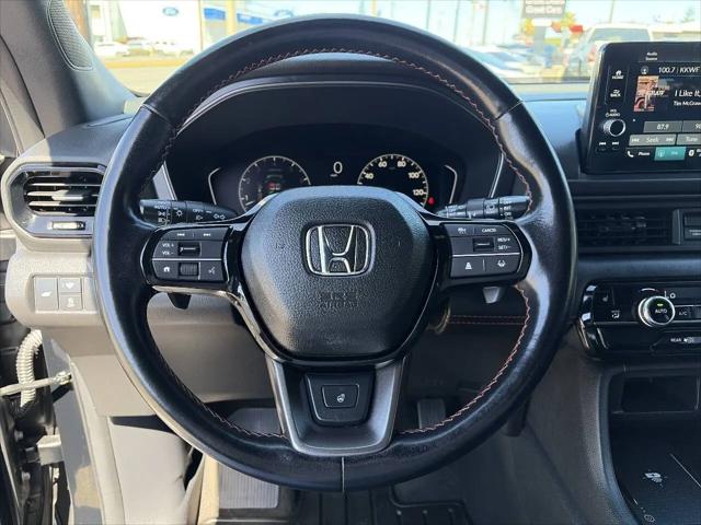 2025 Honda Pilot TrailSport