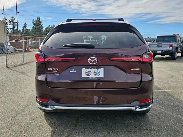 2024 Mazda X-90 3.3 Turbo Premium Plus
