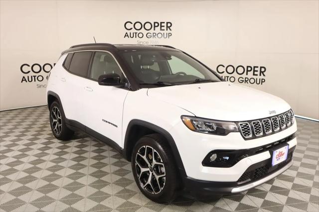 2025 Jeep Compass Limited 4x4 for sale in Shawnee, OK