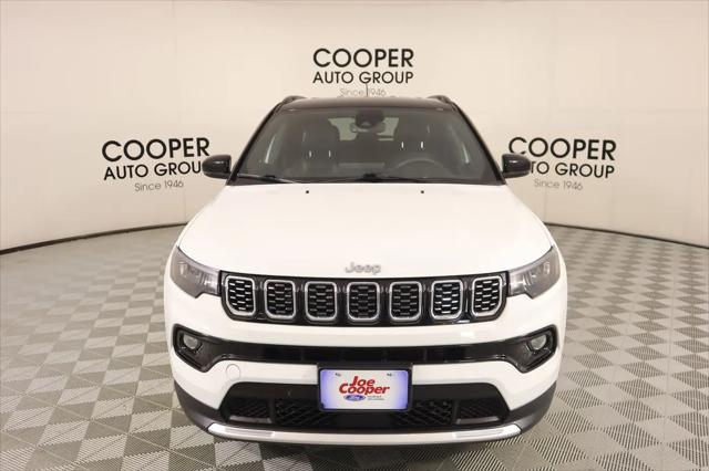 2025 Jeep Compass Limited 4x4
