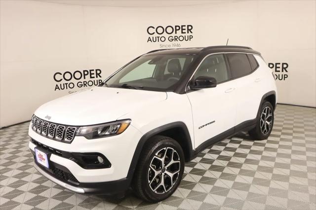 2025 Jeep Compass Limited 4x4