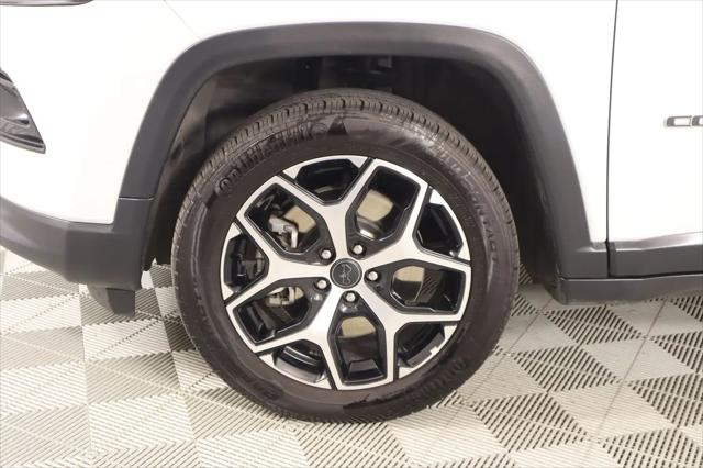 2025 Jeep Compass Limited 4x4