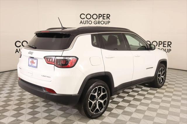 2025 Jeep Compass Limited 4x4