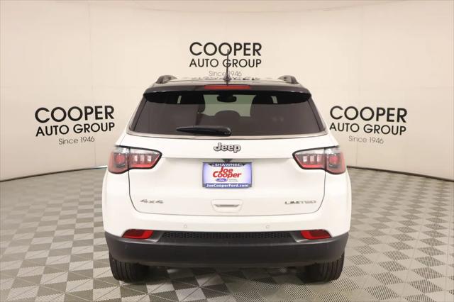2025 Jeep Compass Limited 4x4