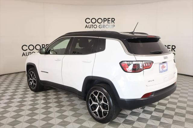 2025 Jeep Compass Limited 4x4