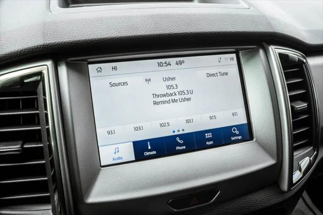 2021 Ford Ranger XLT