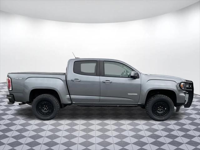 2021 GMC Canyon 4WD Crew Cab Short Box Elevation