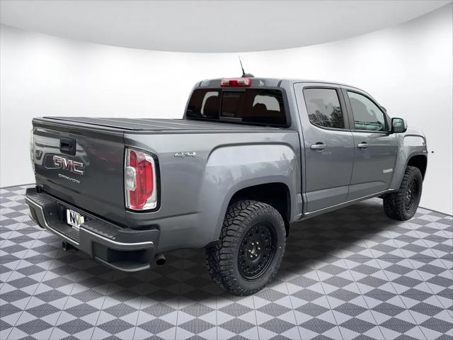 2021 GMC Canyon 4WD Crew Cab Short Box Elevation