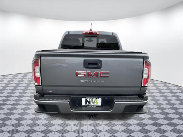 2021 GMC Canyon 4WD Crew Cab Short Box Elevation