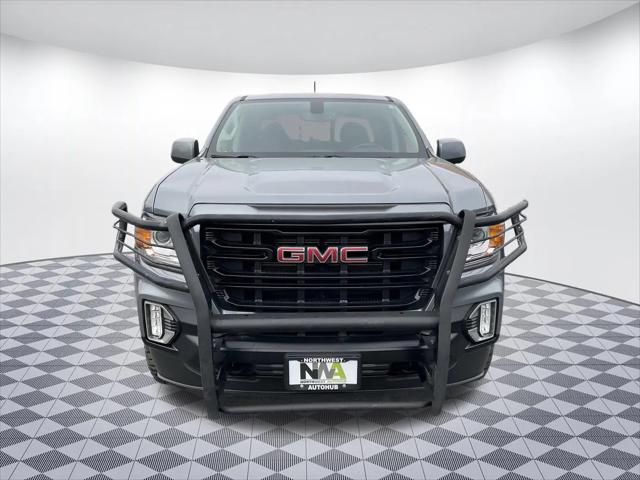 2021 GMC Canyon 4WD Crew Cab Short Box Elevation