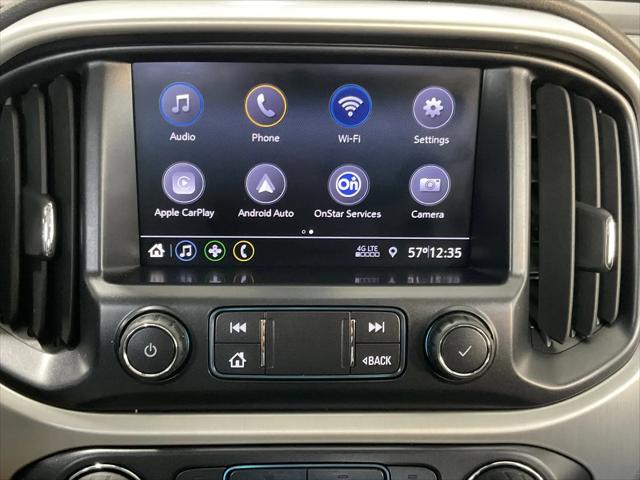 2021 GMC Canyon 4WD Crew Cab Short Box Elevation
