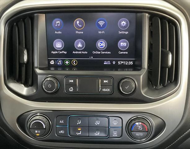 2021 GMC Canyon 4WD Crew Cab Short Box Elevation