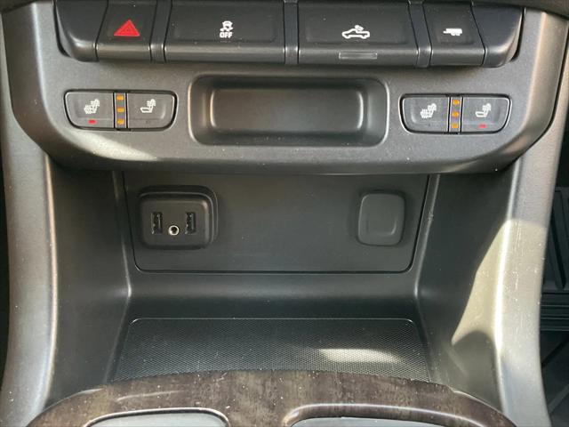 2021 GMC Canyon 4WD Crew Cab Short Box Elevation