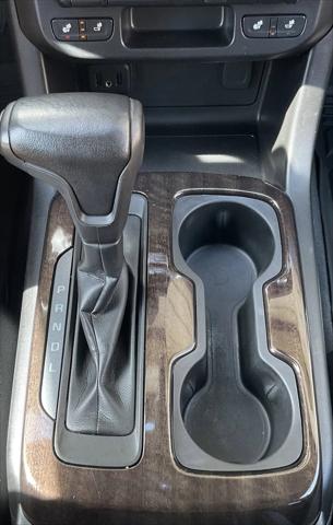 2021 GMC Canyon 4WD Crew Cab Short Box Elevation