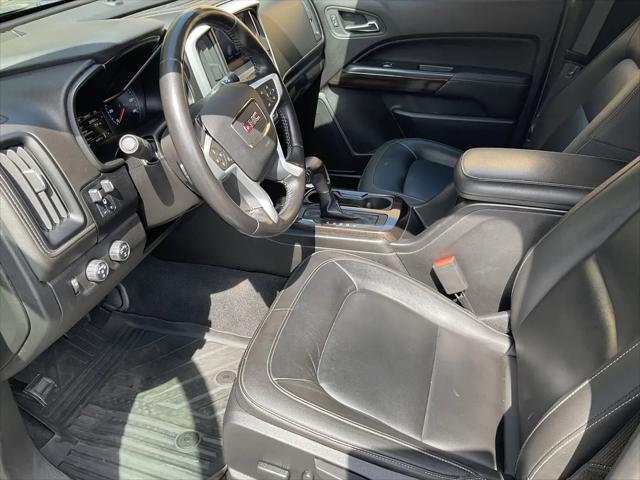 2021 GMC Canyon 4WD Crew Cab Short Box Elevation