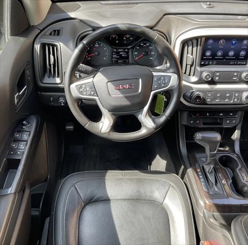 2021 GMC Canyon 4WD Crew Cab Short Box Elevation