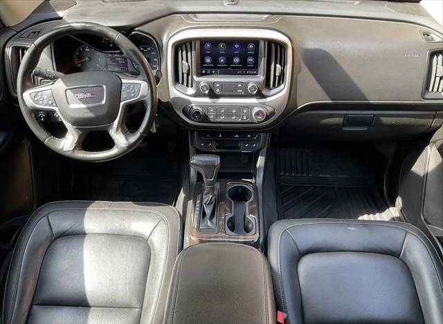 2021 GMC Canyon 4WD Crew Cab Short Box Elevation