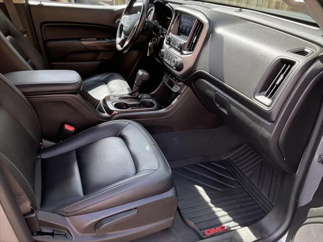 2021 GMC Canyon 4WD Crew Cab Short Box Elevation