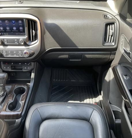 2021 GMC Canyon 4WD Crew Cab Short Box Elevation