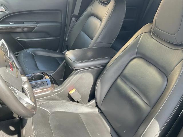 2021 GMC Canyon 4WD Crew Cab Short Box Elevation