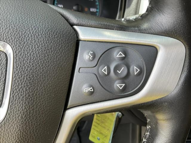 2021 GMC Canyon 4WD Crew Cab Short Box Elevation