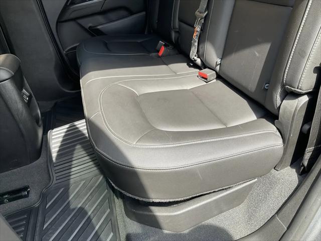 2021 GMC Canyon 4WD Crew Cab Short Box Elevation