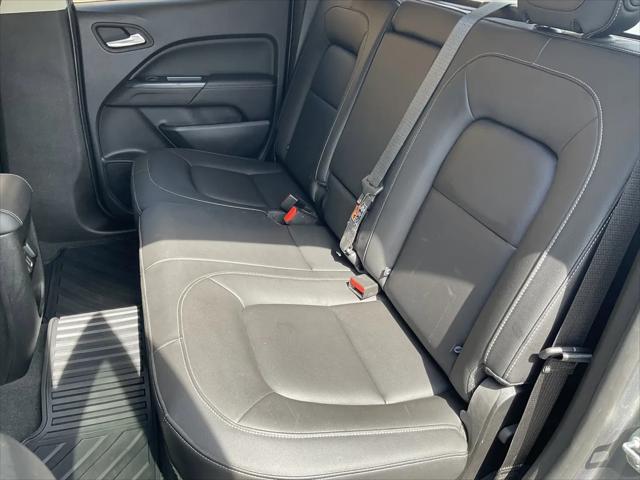 2021 GMC Canyon 4WD Crew Cab Short Box Elevation