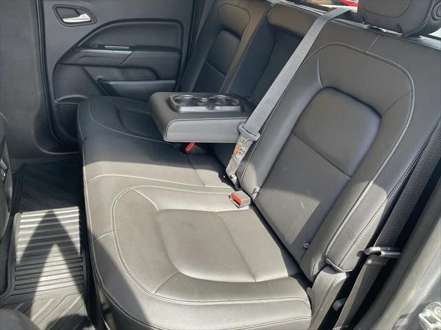 2021 GMC Canyon 4WD Crew Cab Short Box Elevation