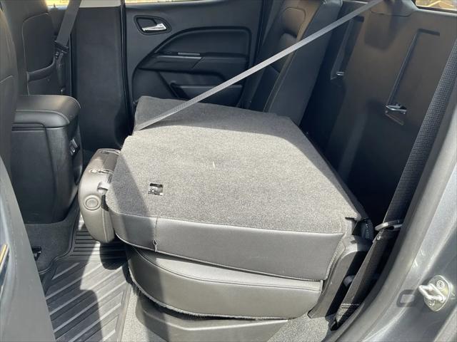 2021 GMC Canyon 4WD Crew Cab Short Box Elevation