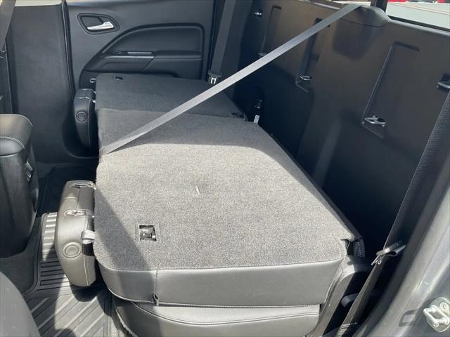 2021 GMC Canyon 4WD Crew Cab Short Box Elevation