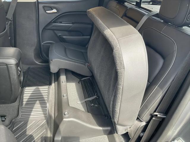 2021 GMC Canyon 4WD Crew Cab Short Box Elevation