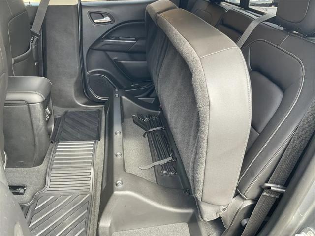 2021 GMC Canyon 4WD Crew Cab Short Box Elevation