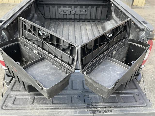 2021 GMC Canyon 4WD Crew Cab Short Box Elevation