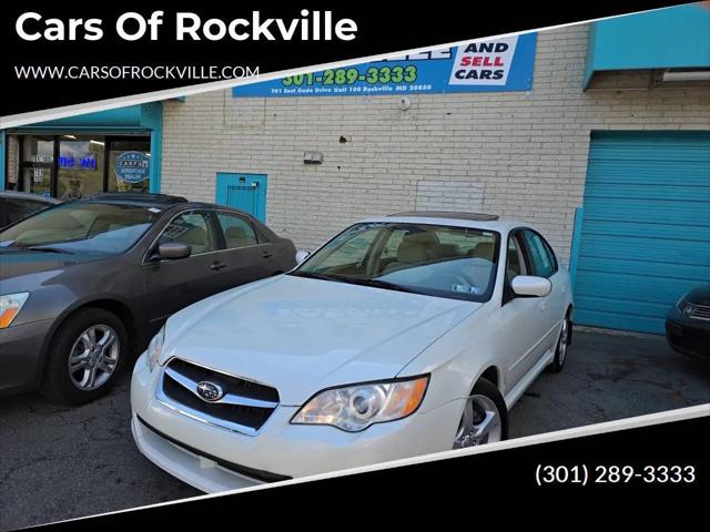 2009 Subaru Legacy 2.5i for sale in Rockville, MD