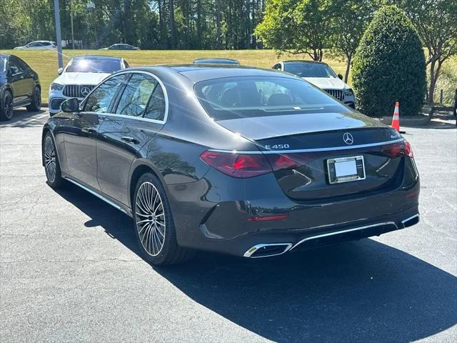 2026 Mercedes-Benz E 450 4MATIC
